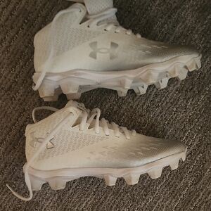 Under Armour Kids White Sneakers